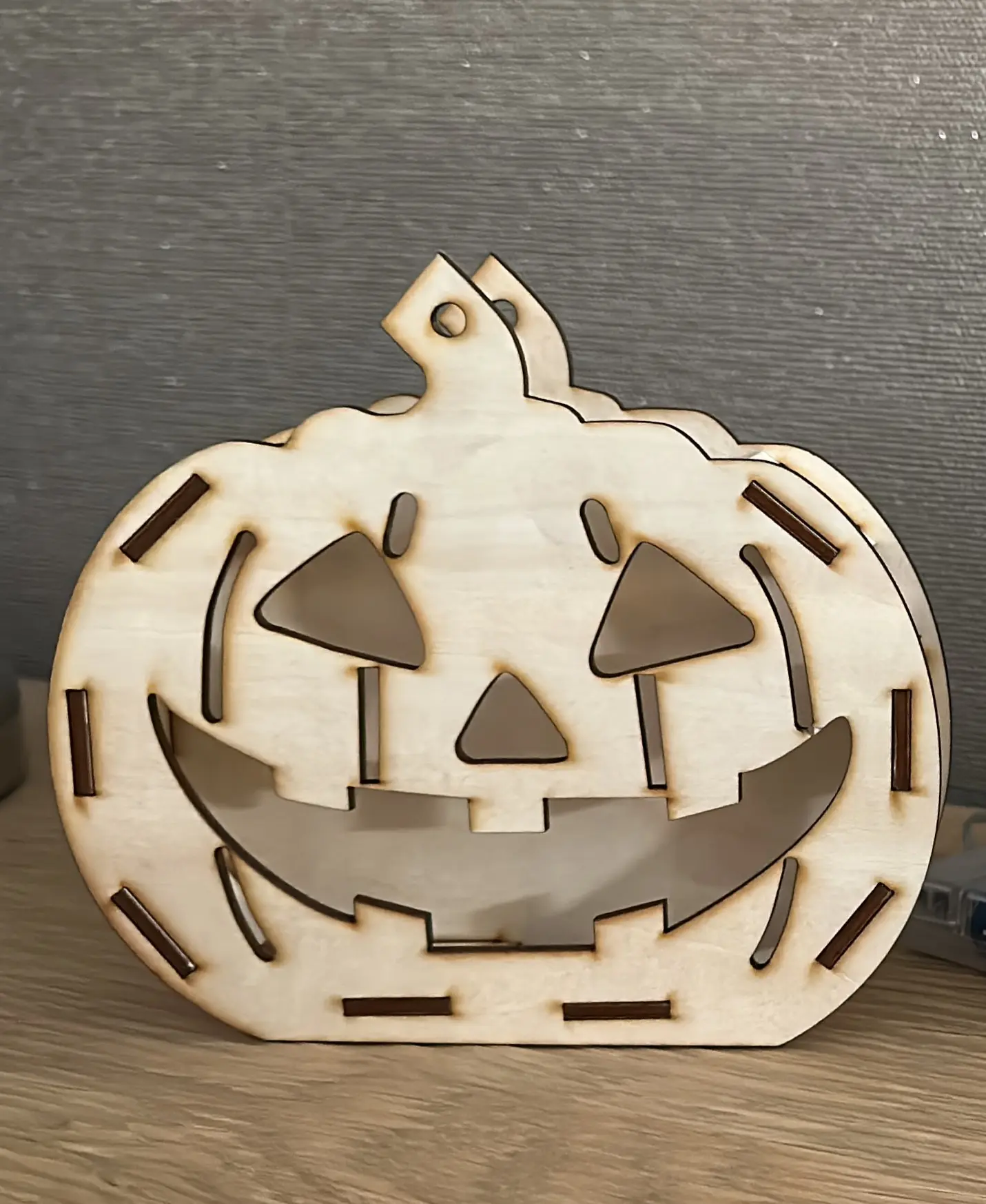 Halloween - Kunst auf Holz von Die dekobude