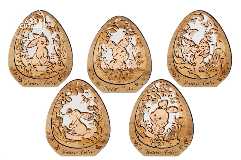 Ostern - Kunst auf Holz von Die dekobude