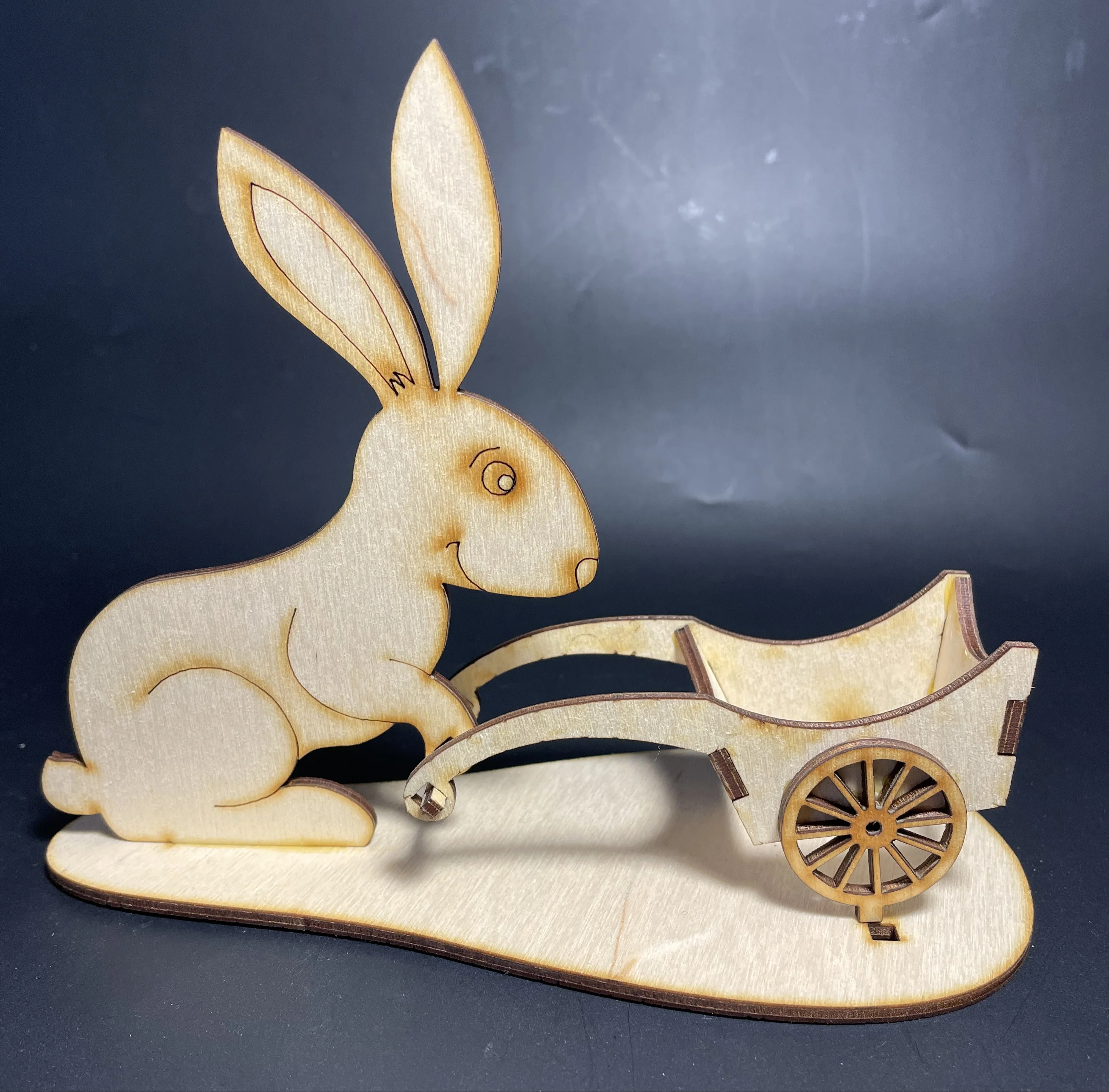 Ostern - Kunst auf Holz von Die dekobude