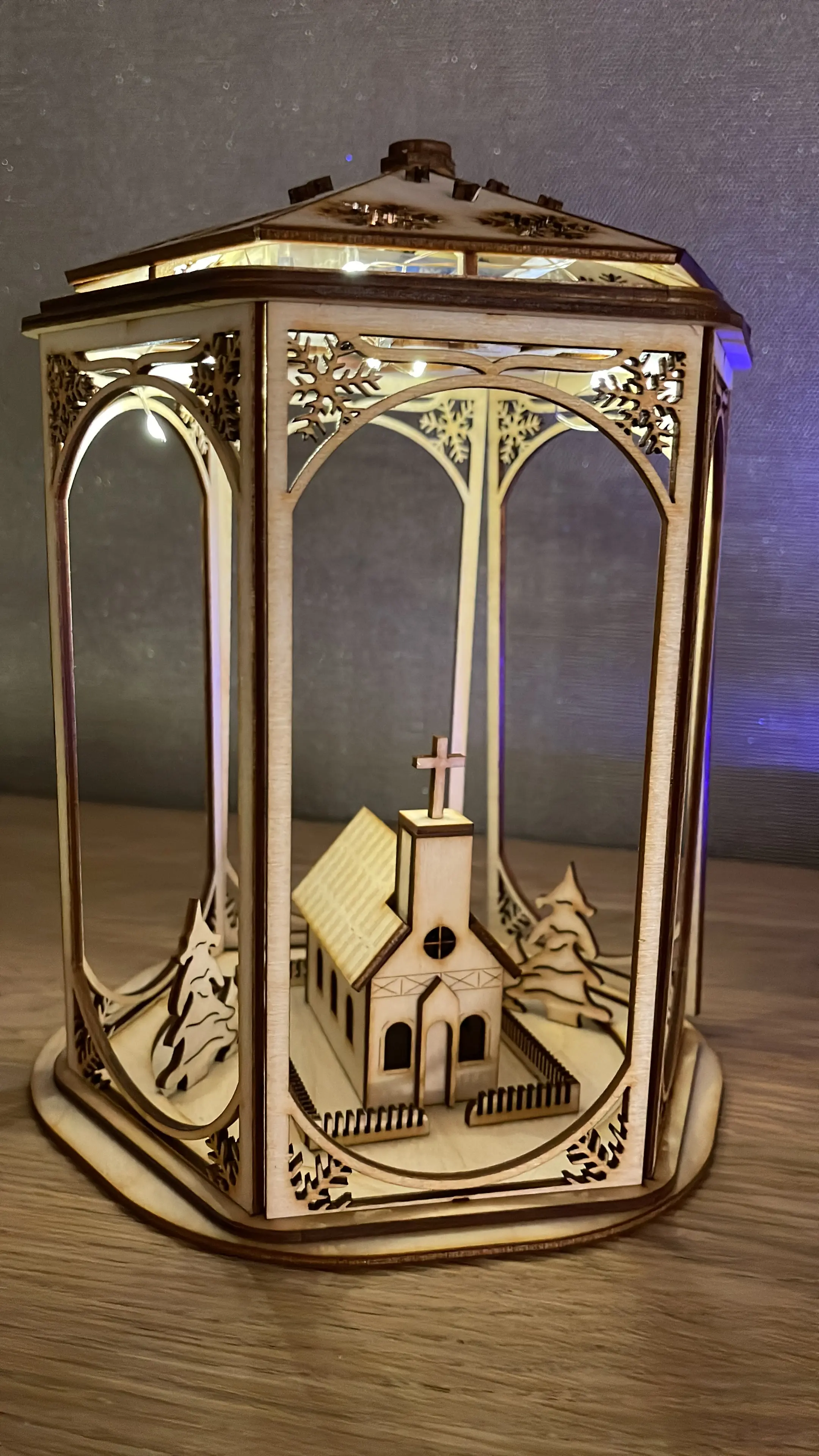 Weihnachten - Kunst auf Holz von Die dekobude