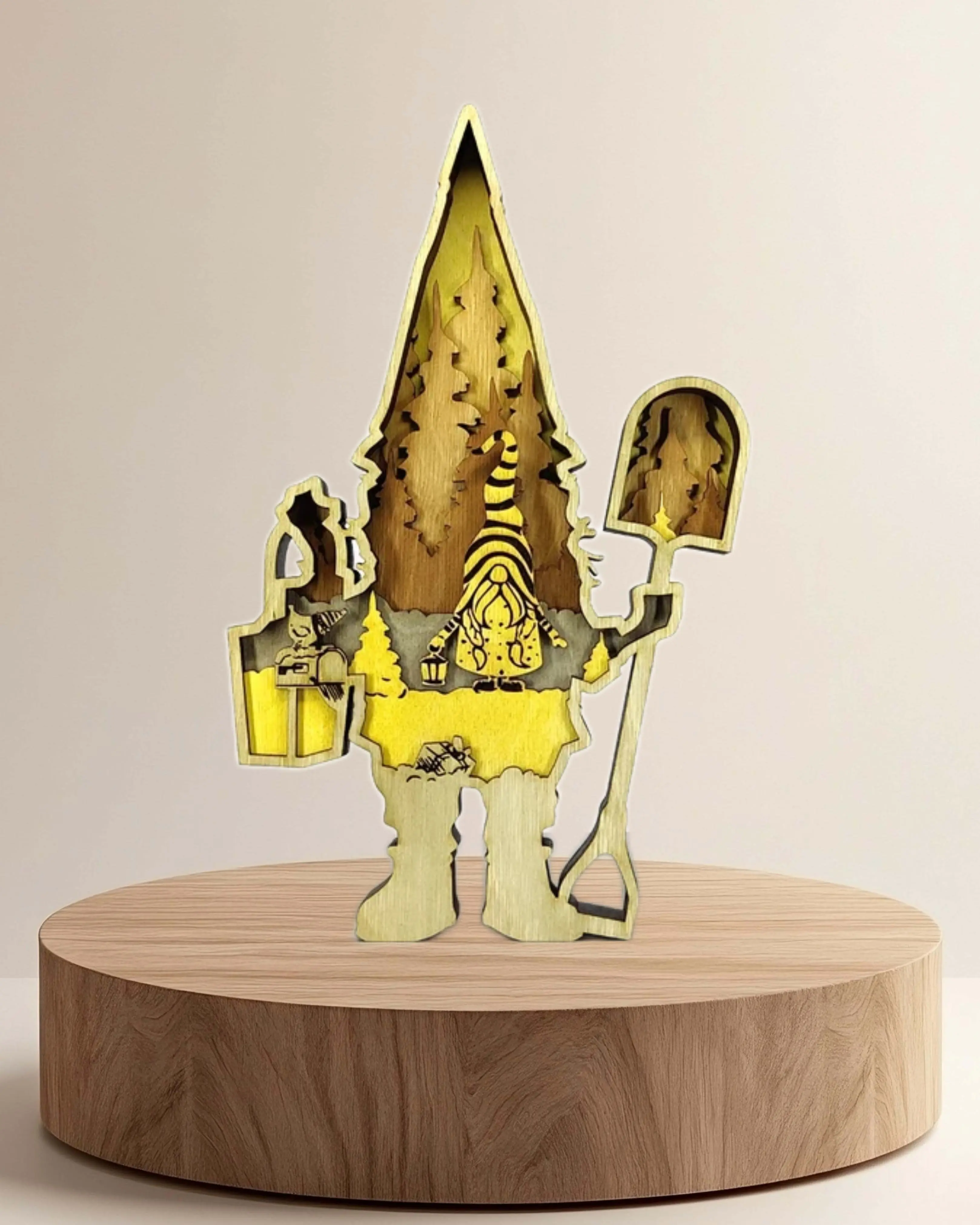 Weihnachten - Kunst auf Holz von Die dekobude