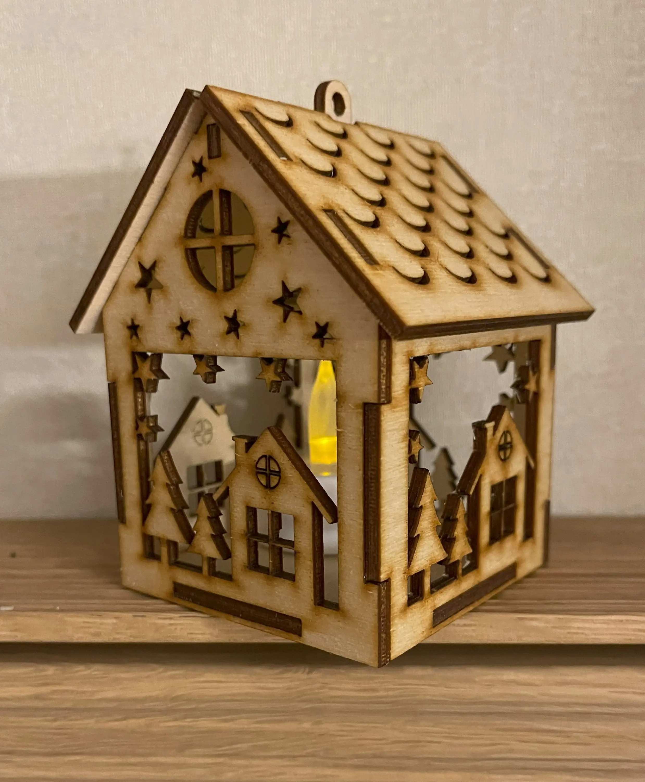 Weihnachten - Kunst auf Holz von Die dekobude