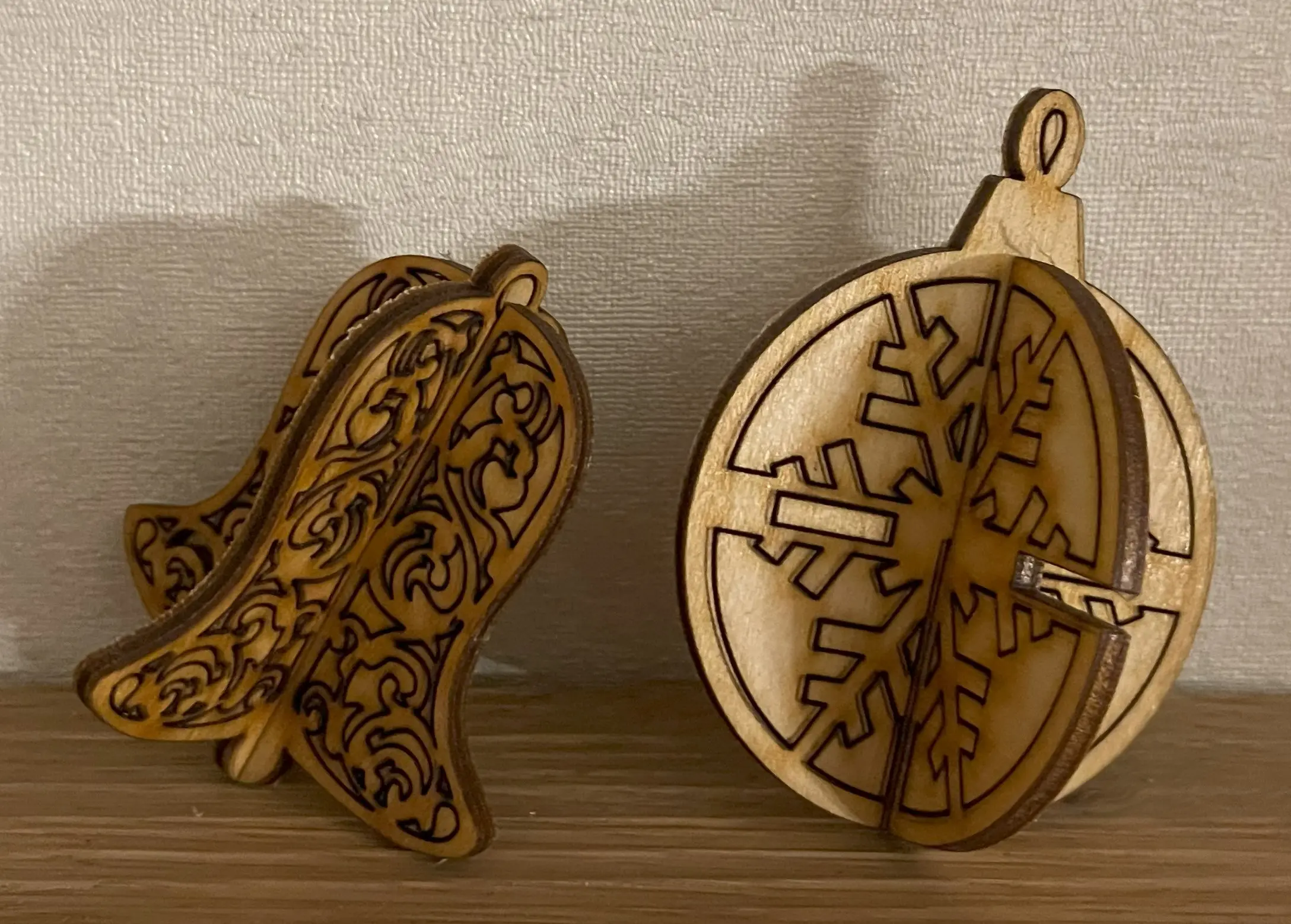 Weihnachten - Kunst auf Holz von Die dekobude