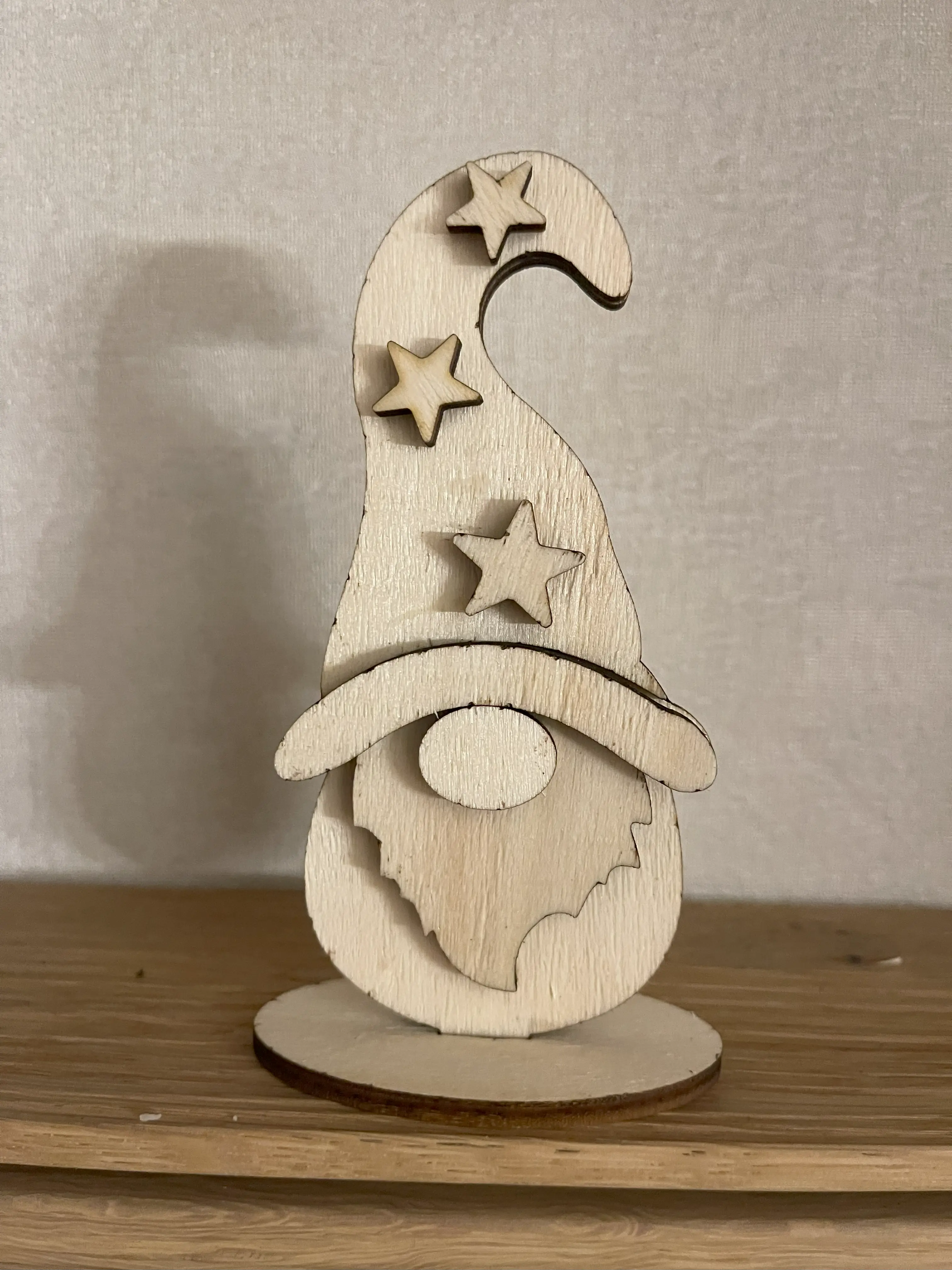 Weihnachten - Kunst auf Holz von Die dekobude