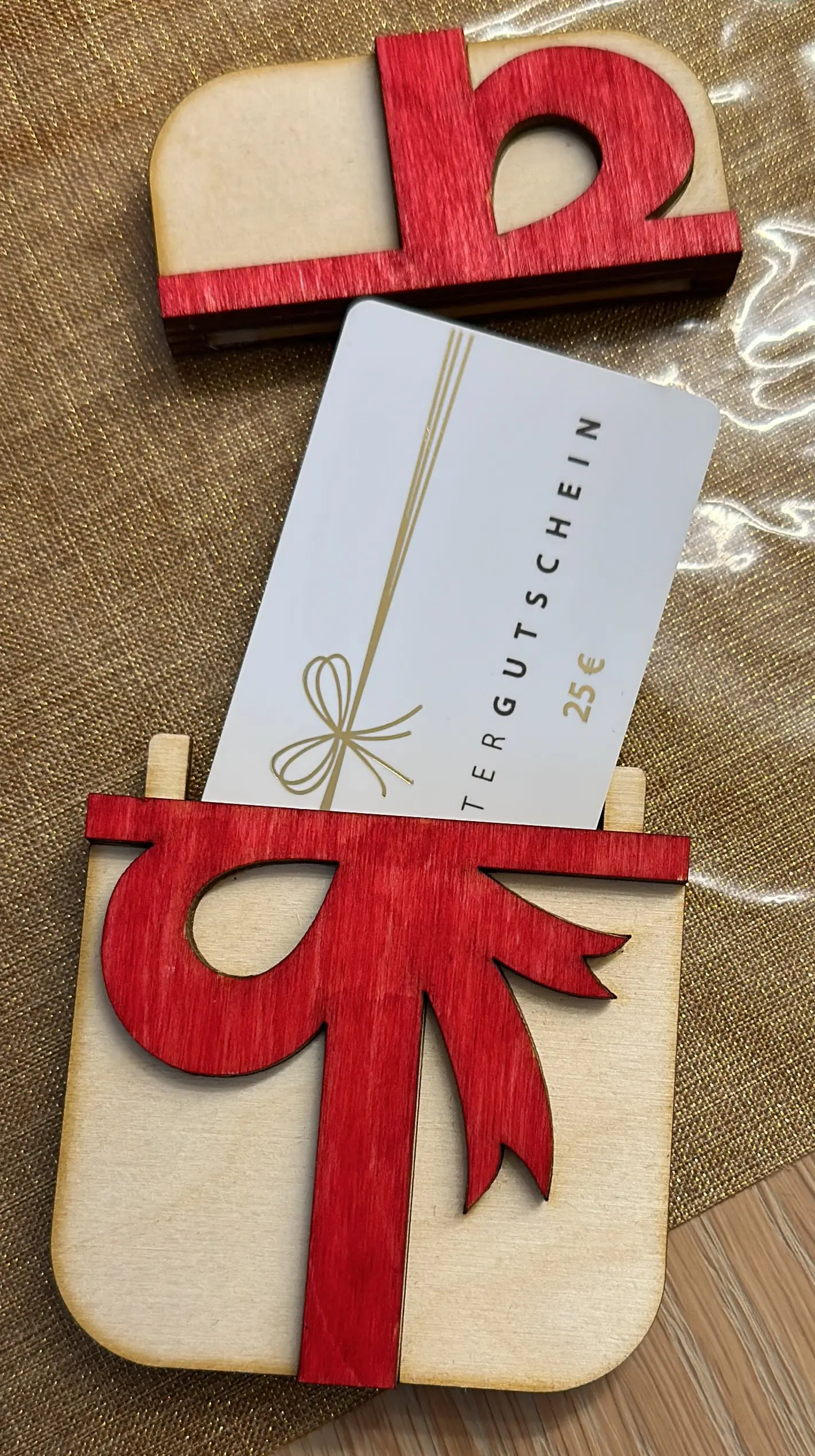 Gutschein und Geschenk Verpackungen von Die dekobude