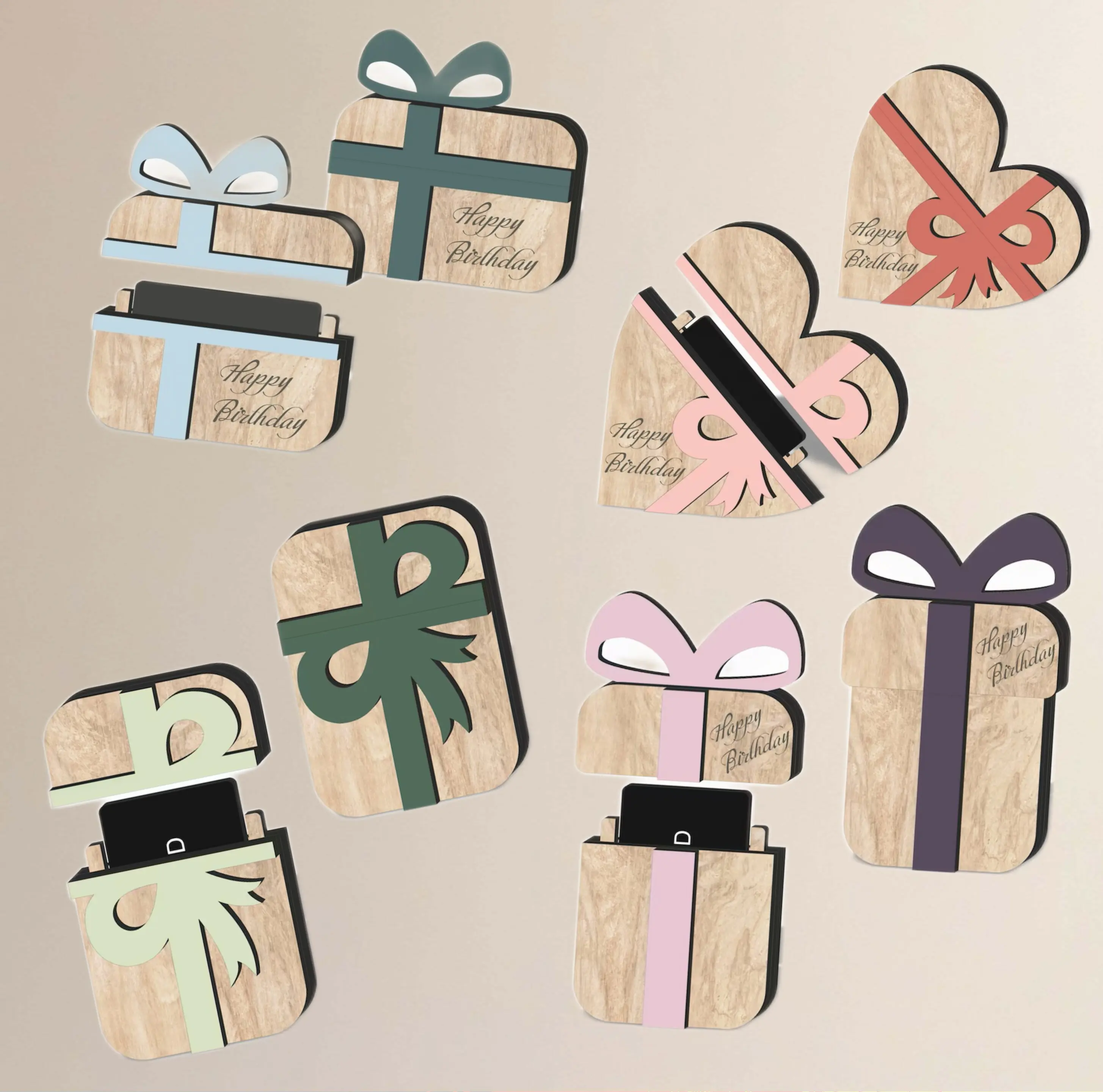 Gutschein und Geschenk Verpackungen von Die dekobude